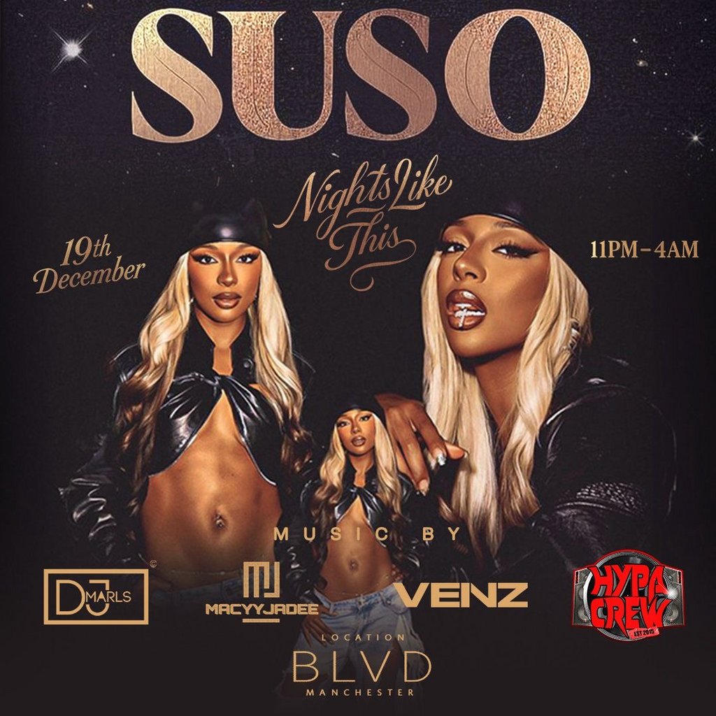 Suso Presents Nights Like This - Mad Friday Special