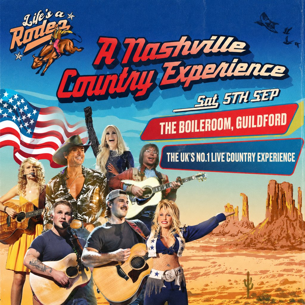 Guildford: A Nashville Country Music Experience