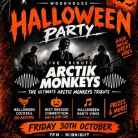 Halloween Adults Only Party : Arctic Monkeys tribute band at The Royal Woodhouse