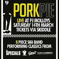 PorkPie Ska Band Live at PJ Molloys, Dunfermline at PJ Molloys
