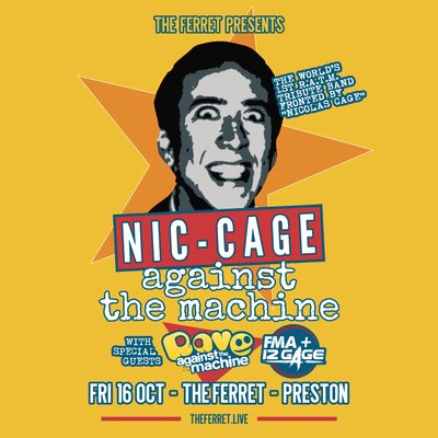 Nic Cage Against The Machine