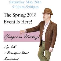 Age Uk Gorgeous Vintage Spring Event