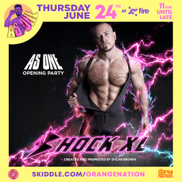Shock - As One Festival Opening Party