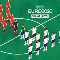 Euros 2020 Live Screening - England v Czech at Hotel Football Old Trafford