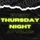 Sabotage Thursdays Event Title Pic