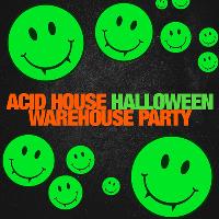 Acid House Warehouse Halloween Party