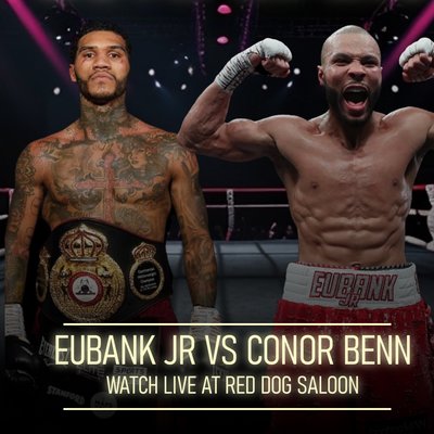 Chris Eubank Jnr vs Conor Benn