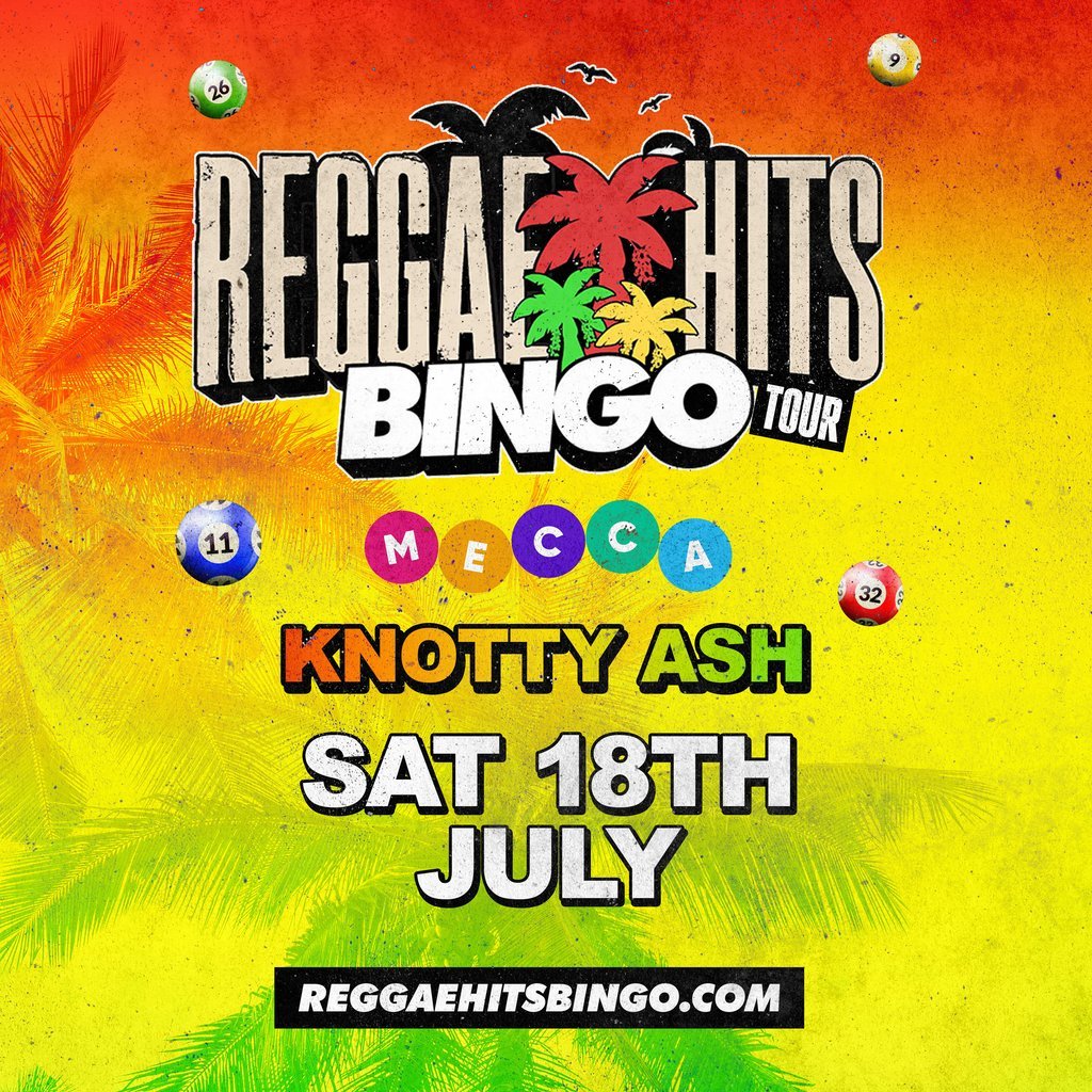 Reggae Reggae Bingo Knotty Ash