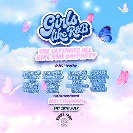Girls Like R&B x Binks Yard Nottingham