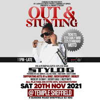 Out and stunting at Temple Nightclub