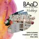 BAaD Wedding Open Evening Event Title Pic