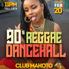 90s REGGAE DANCEHALL NIGHT