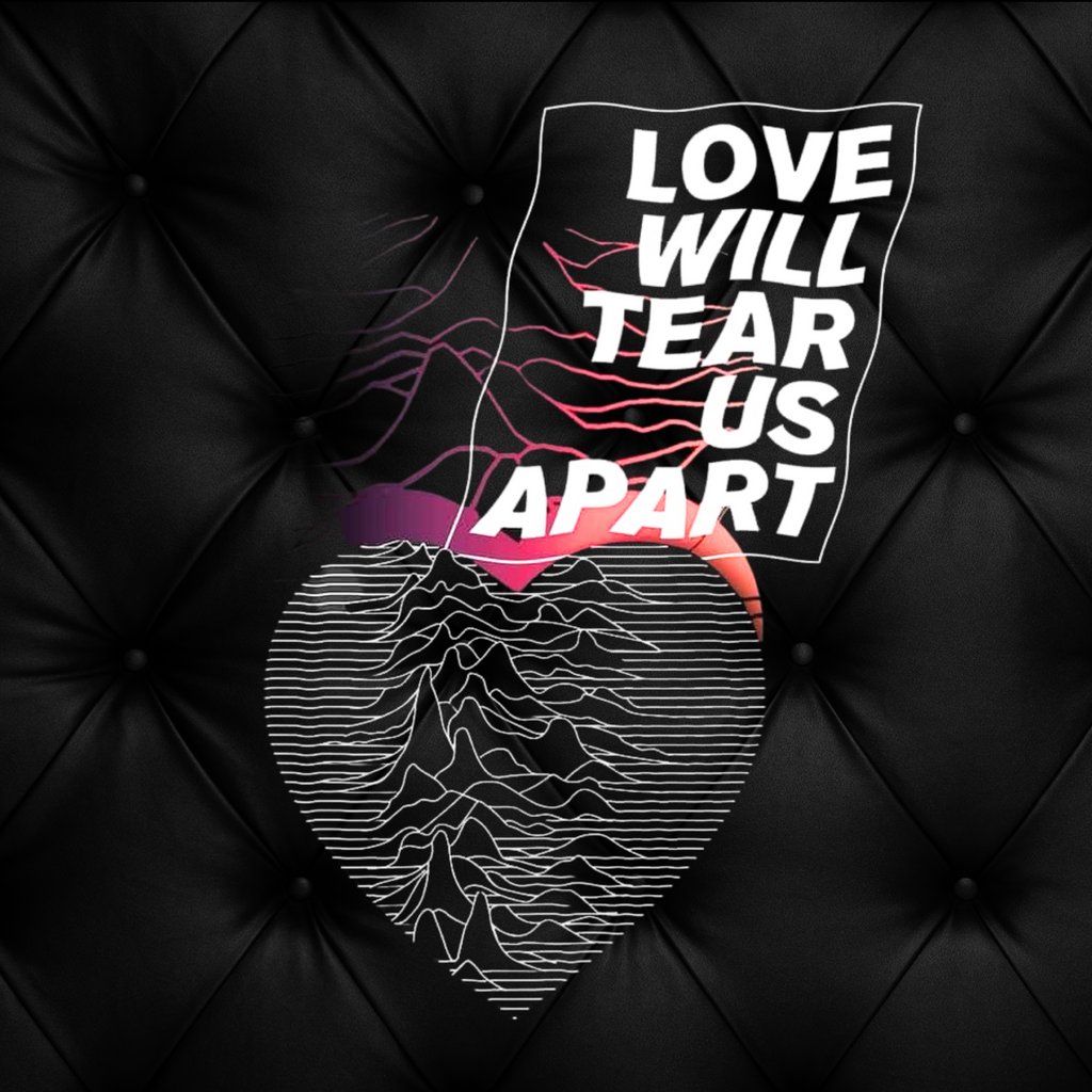 INDIE DISCO love will tear us apart