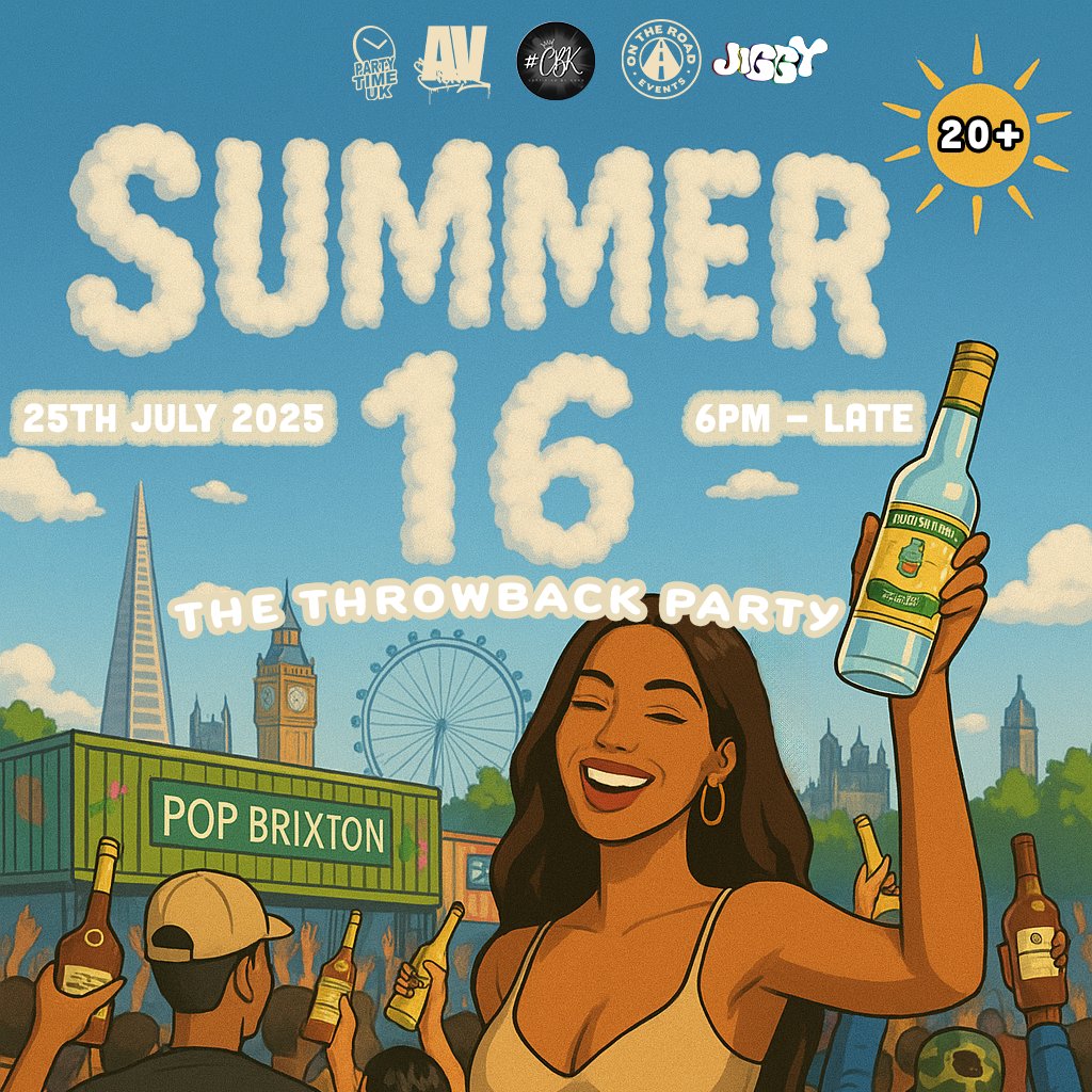 Summer 16 | The throwback party