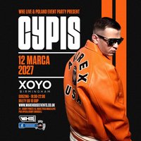 WHE Live & Poland Party Presents: CYPIS | Birmingham