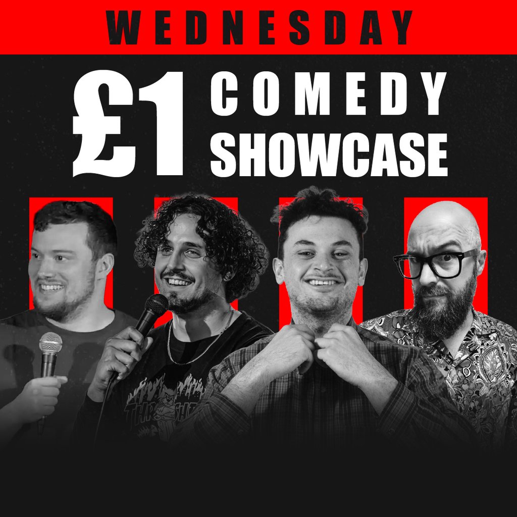 One Pound Comedy: Wednesday || Creatures Comedy Club