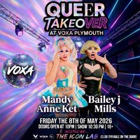 Queer Takeover at VOXA Plymouth