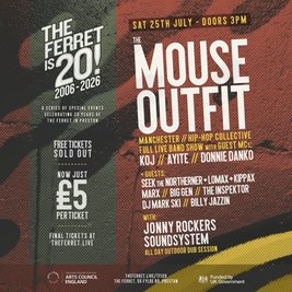 The Ferret is 20! // The Mouse Outfit + guests