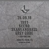 1991, Keeno, Skankandbass, // Groundsound Freshers