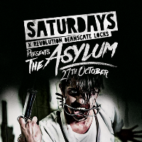 Saturdays X Revolution 'The Asylum' at Revolution Deansgate Locks