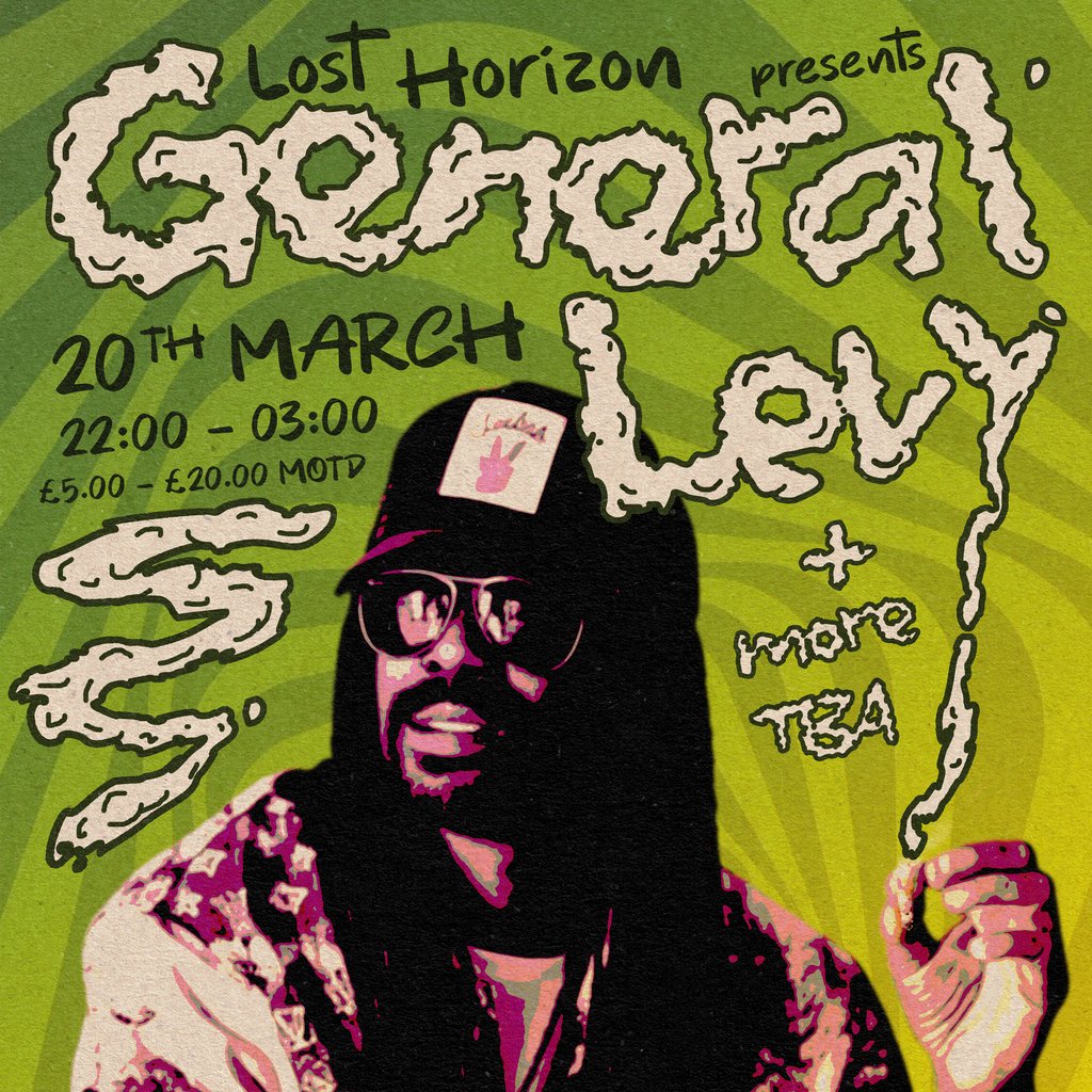 General Levy w/ ARIES & ESME BANKS
