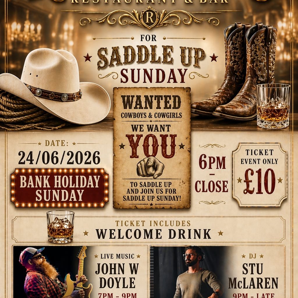 Rendezvous Country & Western Evening