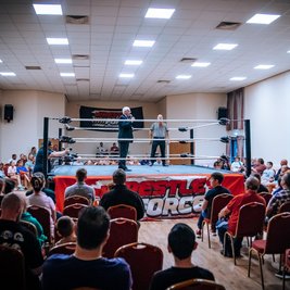 Wrestling in Woolmer Green!