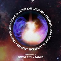 Job De Jong & M-HIGH at Thirty3Hz