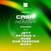 CASA NUEVA PRESENTS: Casa Collective at Nottingham Secret Garden