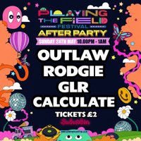 Playing The Field OFFICIAL DRUM AND BASS AFTER PARTY at Suburbia Southampton