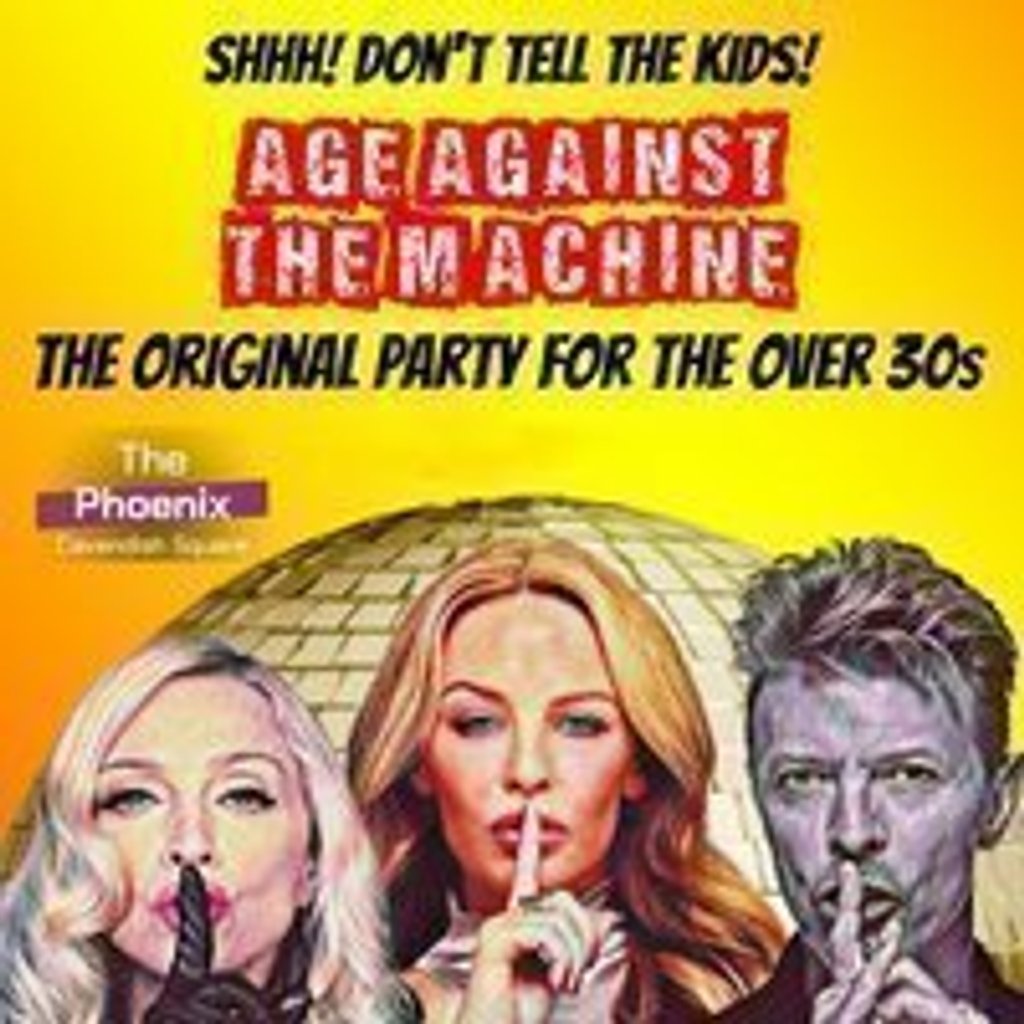 Age Against The Machine - January 2027