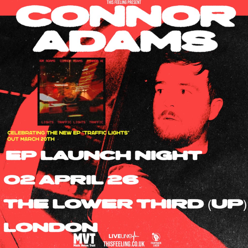 Connor Adams - London