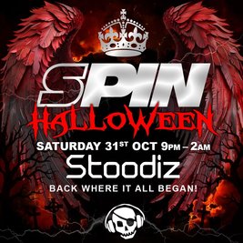 SPIN Returns To Stoodiz this Halloween