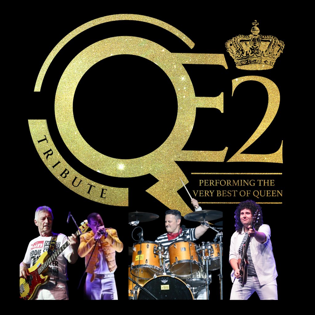 QE2 - Performing the very best of Queen Live