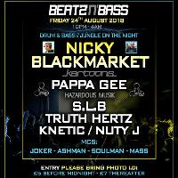 Nakedbeatz presents Beatz n Bass with Nicky Blackmarket Nakedbeatz presents Beatz n Bass with Nicky Blackmarket