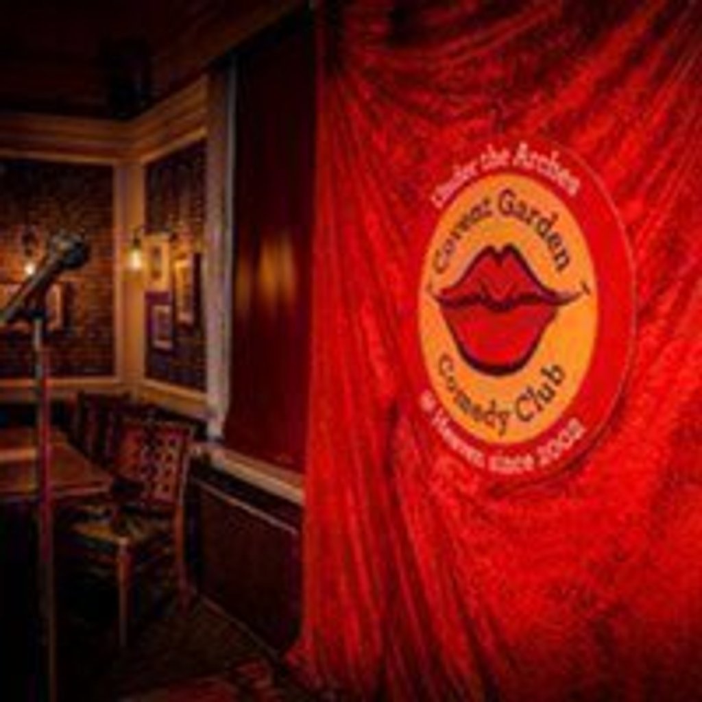 FRIDAY 5TH APRIL The Covent Garden Comedy Club The Covent Garden