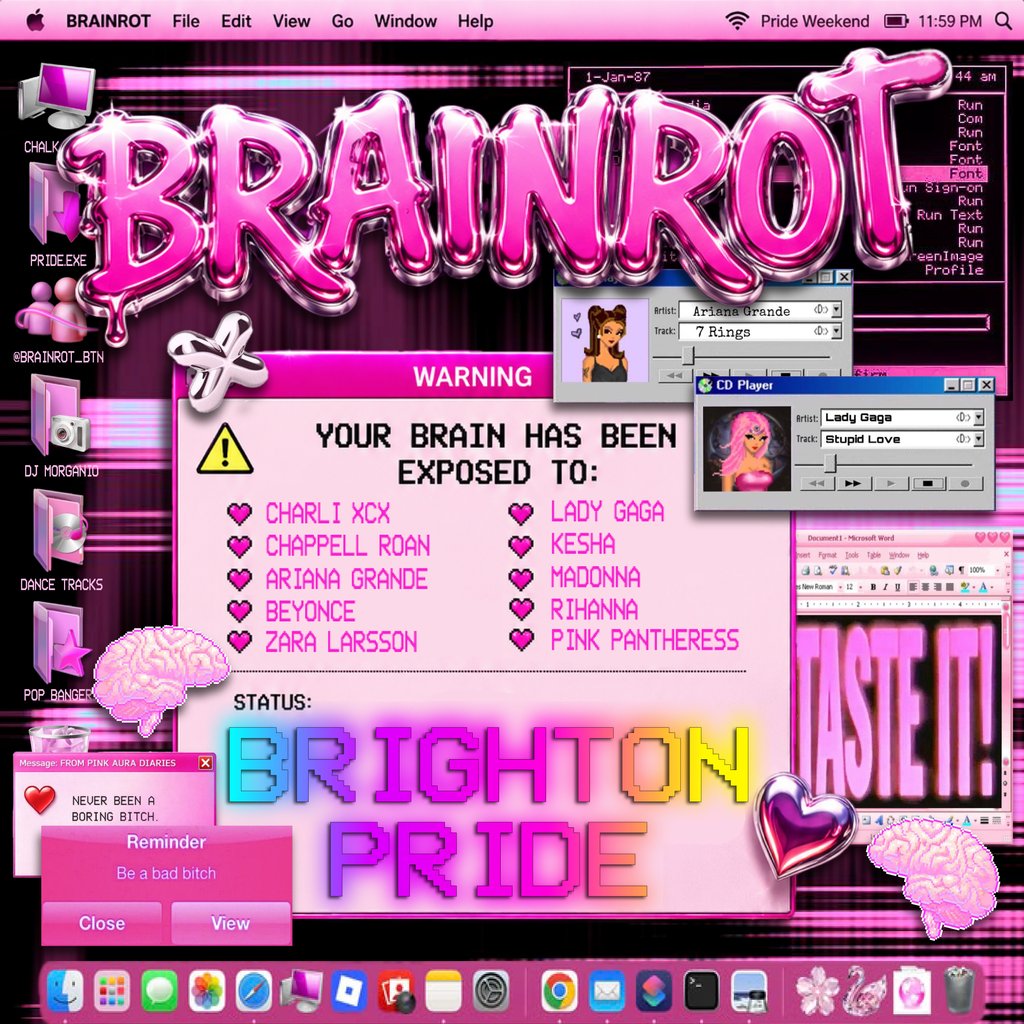 BRAINROT Brighton Pride @ CHALK