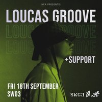 NFA Presents: Loucas Groove at SWG3 Poetry Club
