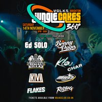 Jungle Cakes - 12 hour Rave - 360 at the volks nightclub