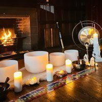 Meditation &amp; Sound Healing Wolf Full Moon Ceremony