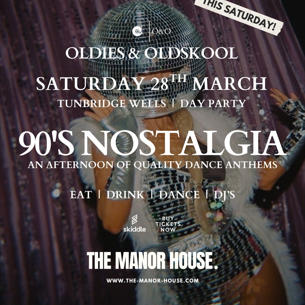 Oldies & Oldskool - 90's Nostalgia Day Party