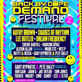 Back By Dope Demand Festival