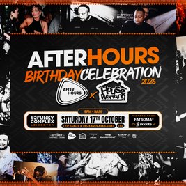 After Hours w/ Supa, Pioneer and Shenin AMARA