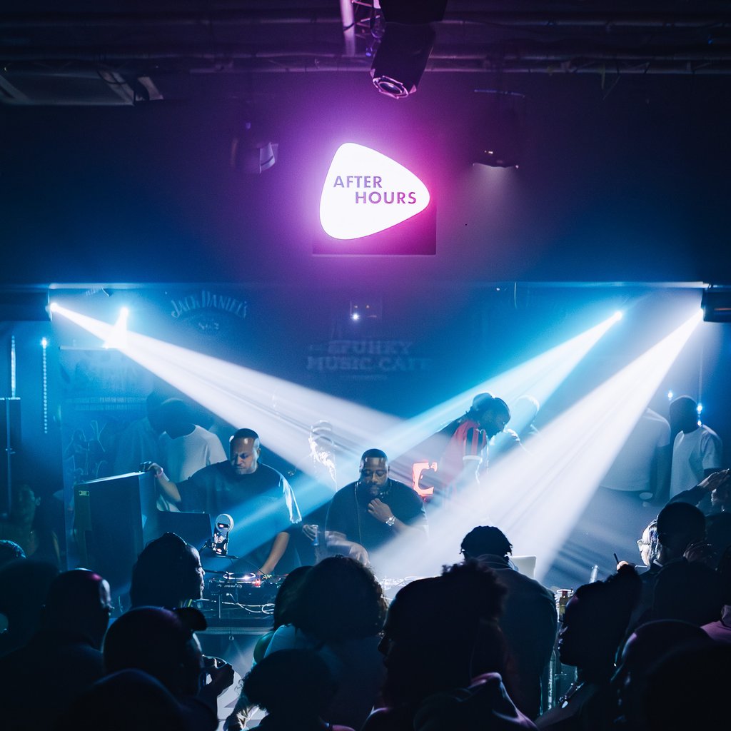After Hours w/ Supa, Pioneer and Shenin AMARA at 2Funky Complex, Leicester