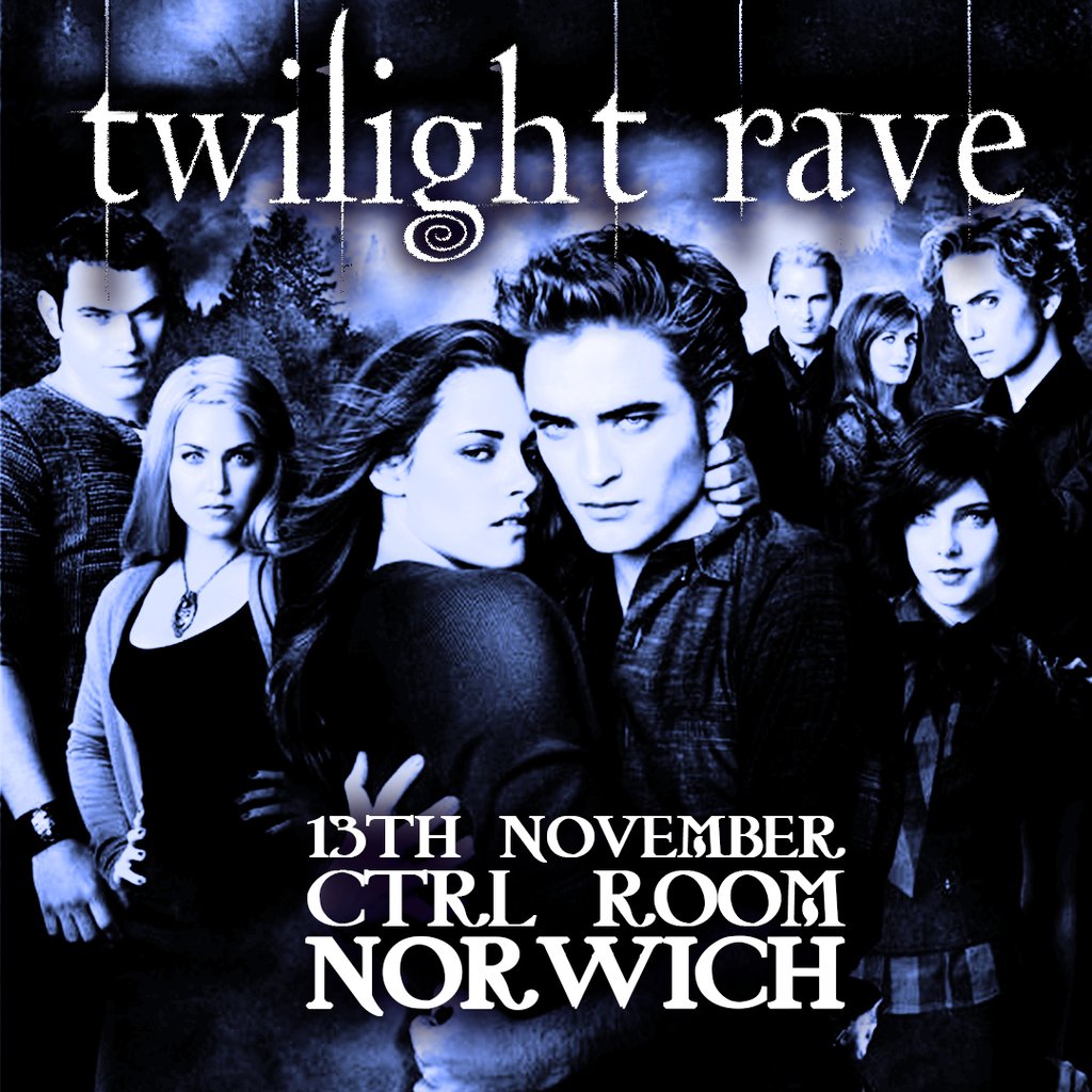 Twilight Rave (Norwich) at CTRL ROOM, Norwich