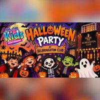 Kids Halloween Party at Isaacs Bar, Belbroughton Club