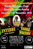 Young Warrior meets Entebbe Soundsystem Arena