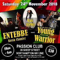 Young Warrior * Entebbe Soundsystem * Ras Demo Young Warrior * Entebbe Soundsystem * Ras Demo