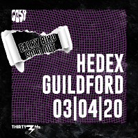 Cosy presents: Hedex at Thirty3Hz