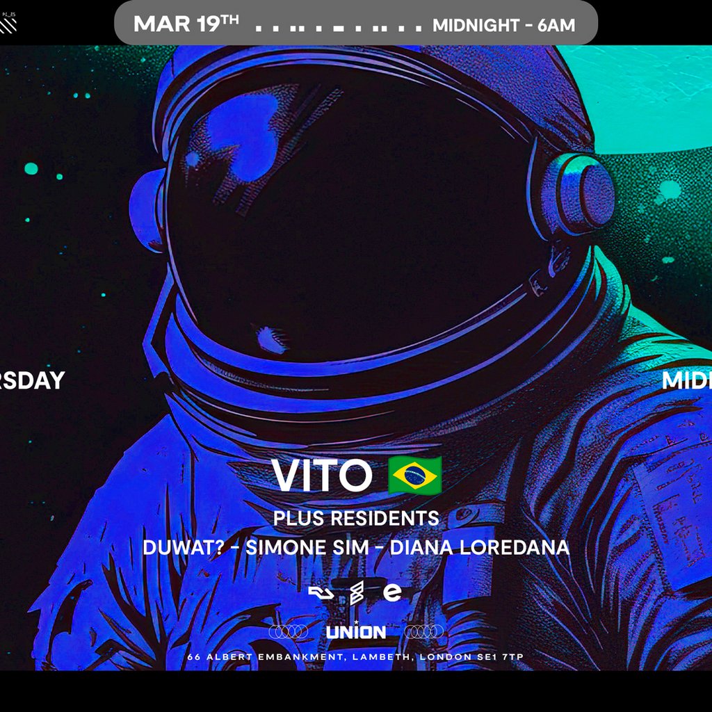 DESIRE - Weekly Thursday After Party - VITO